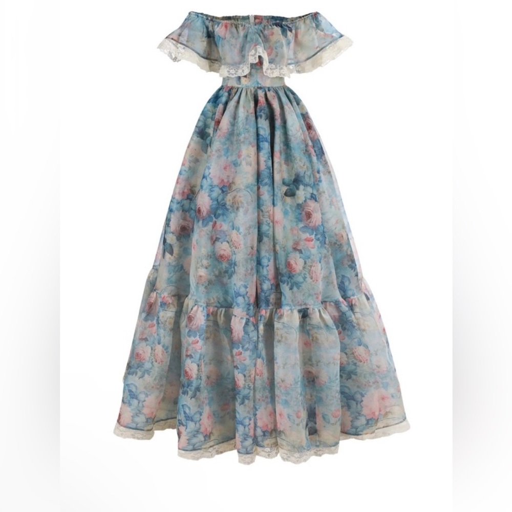 Selkie The Chateau Paper Romance Novel Gown